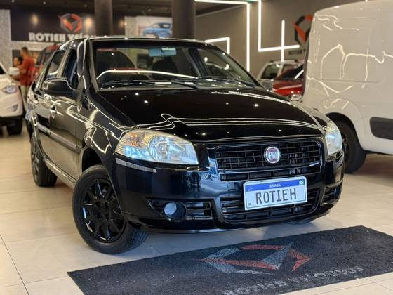 FIAT SIENA 1.0 MPI EL 8V FLEX 4P MANUAL FIAT SIENA 1.0 MPI EL 8V FLEX 4P MANUAL